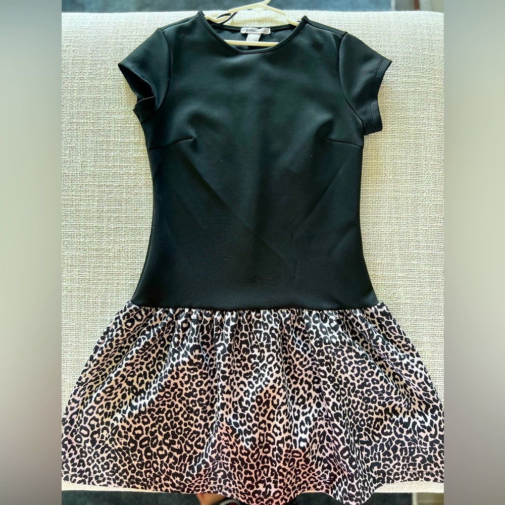 Cute animal print dress